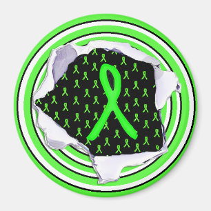 Aufkleber für Lyme-Erkrankungen Magnet
