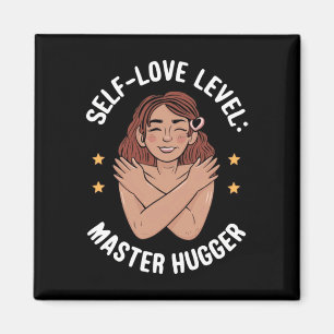 Aufkleber für Master-Hugger auf Selbststufe Magnet