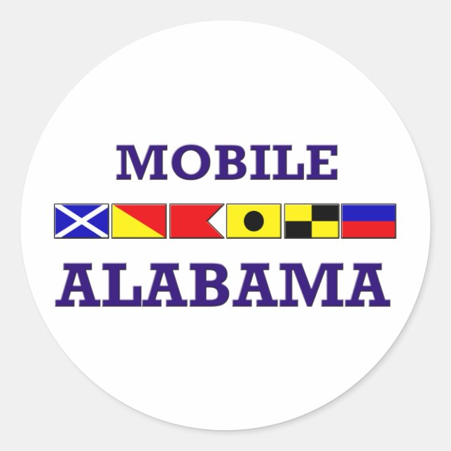 Aufkleber für mobile Flaggen (Vorderseite)