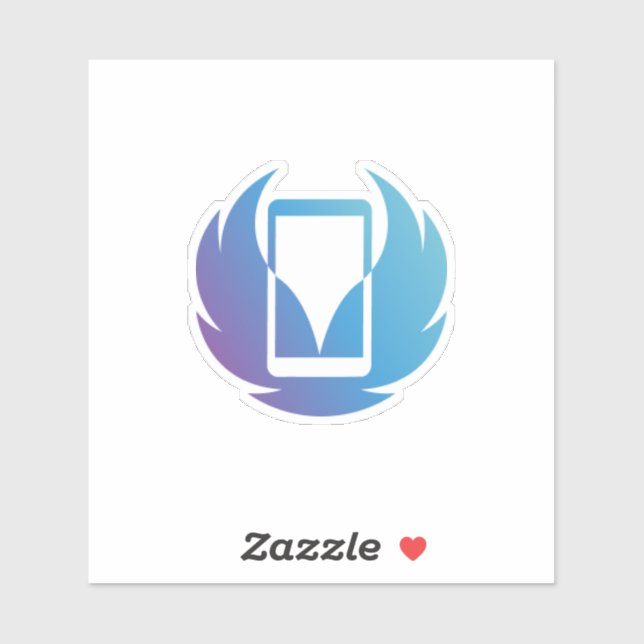 Aufkleber für Mobiltelefone (Blatt)