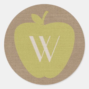 Aufkleber für Monogram, Inspiriert