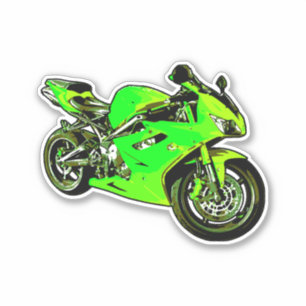 Aufkleber für Motorräder