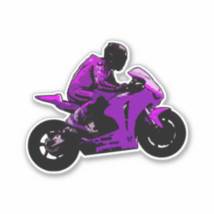 Aufkleber für Motorräder