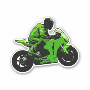 Aufkleber für Motorräder