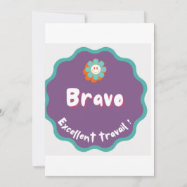 Aufkleber für Mütter Einladung