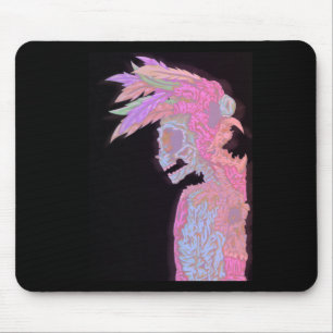 Aufkleber für mystische Stammknochen Mousepad