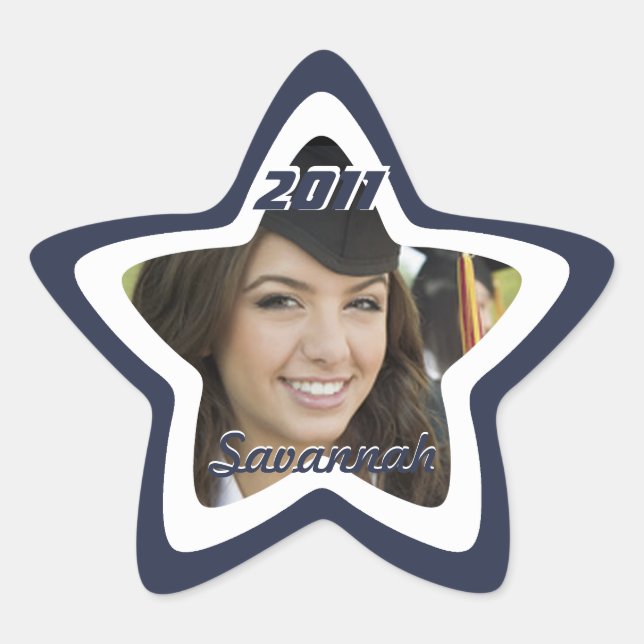 Aufkleber für Navy Abschluss oder 16 . Geburtstag  (Vorderseite)