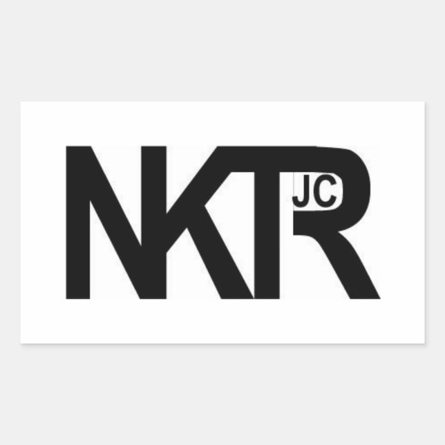 Aufkleber für NKTR (Vorderseite)