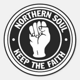 Aufkleber für nördliches Soul