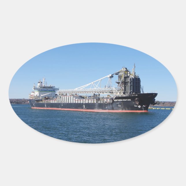 Aufkleber für Northern Venture (Vorderseite)