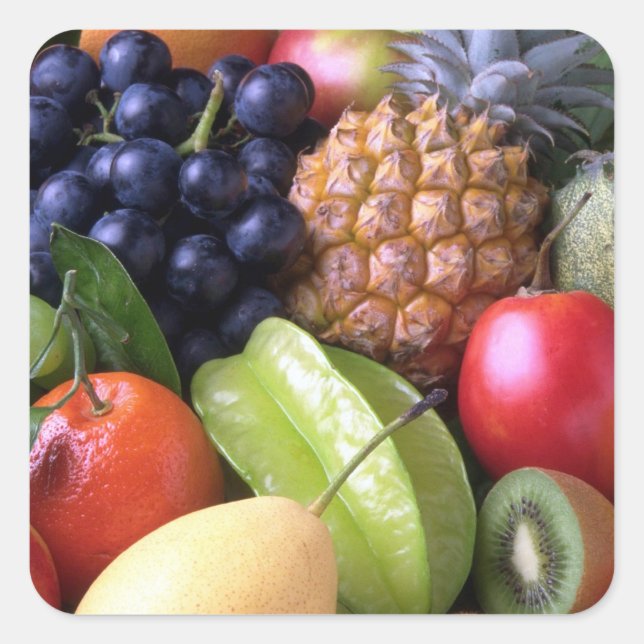 Aufkleber für Obst und Gemüse (Vorderseite)