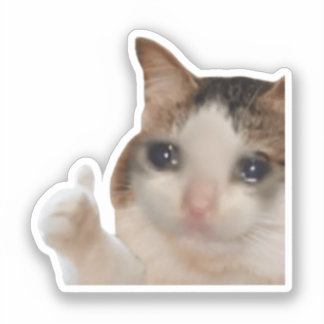 Aufkleber für Ok Cat Meme