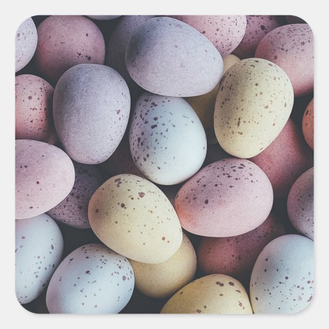 Aufkleber für Pastellfarben Ostereier (Vorderseite)