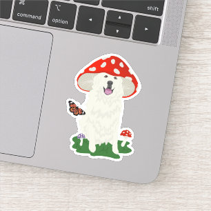 Aufkleber für personalisierte Pyrenäen