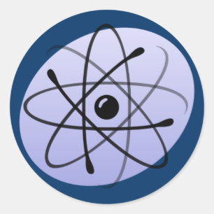 Aufkleber für Physik