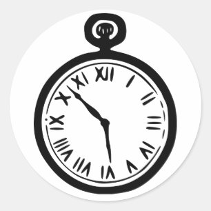 Aufkleber für Pocket Watch