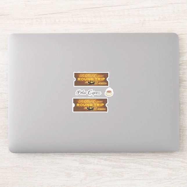 Aufkleber für Polar (Computer)