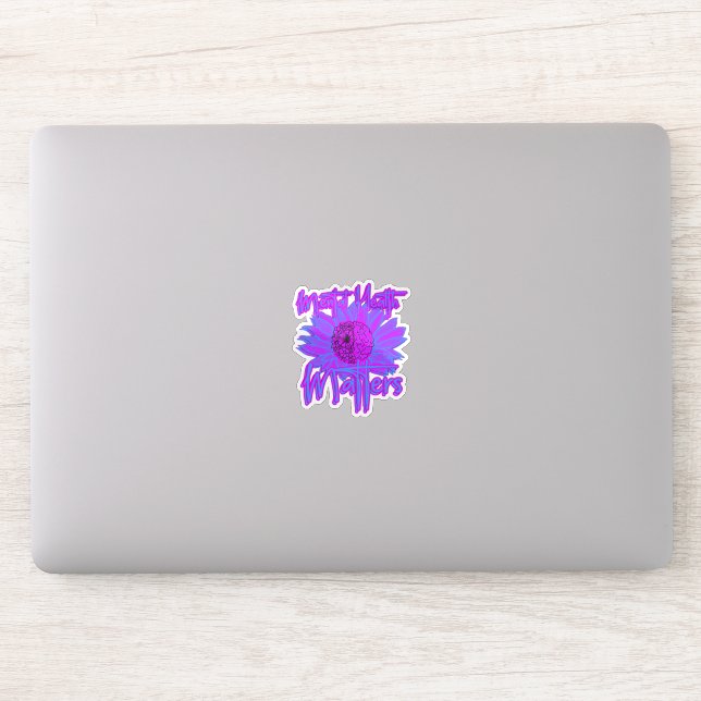 Aufkleber für psychische Gesundheit (Computer)