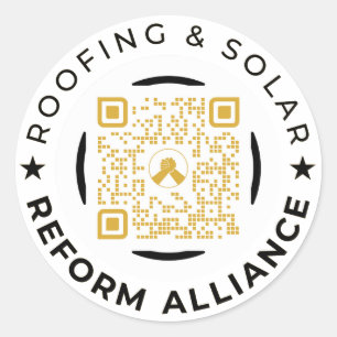 Aufkleber für QR-Code-Tool vor Verkauf