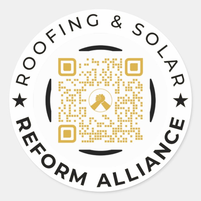 Aufkleber für QR-Code-Tool vor Verkauf (Vorderseite)