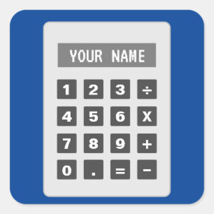 Aufkleber für Rechner mit benutzerdefiniertem Text