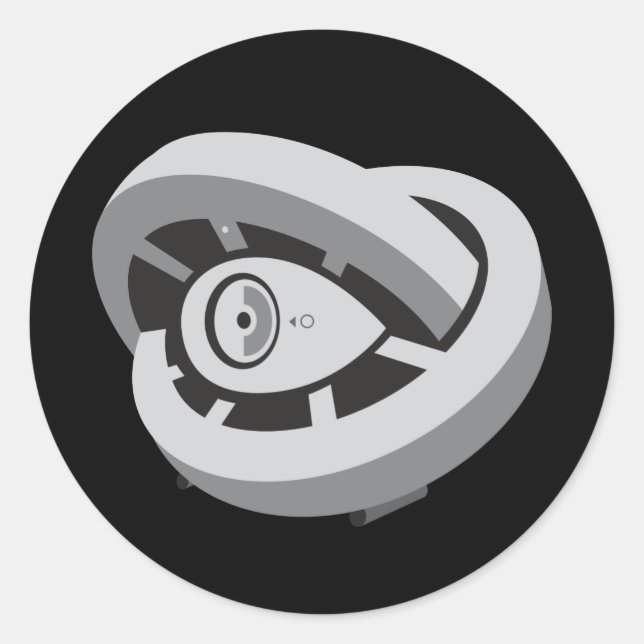 Aufkleber für Rettungsboote (Vorderseite)