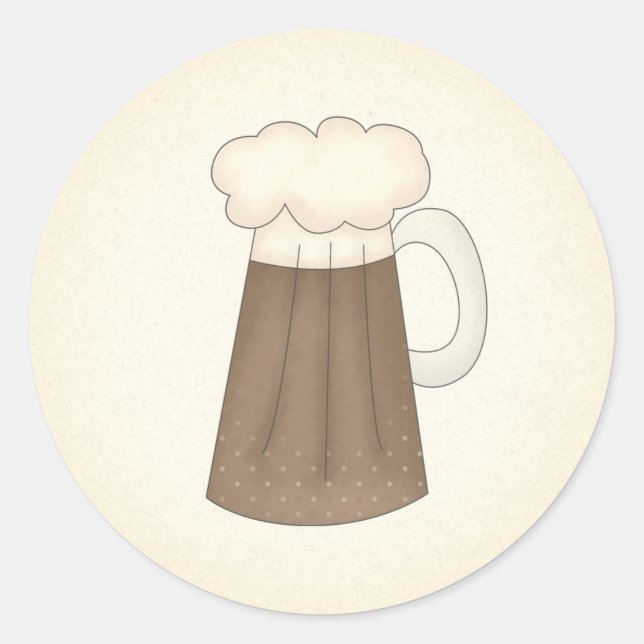 Aufkleber für Root Beer (Vorderseite)