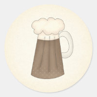 Aufkleber für Root Beer