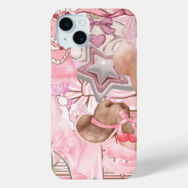 Aufkleber für Rosa Coquette Case-Mate iPhone Hülle