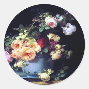 Aufkleber für Rose der Fine Art