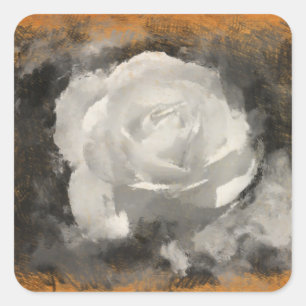 Aufkleber für Rosenkunst