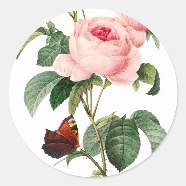 Aufkleber für Rosenumschlag (Vorderseite)