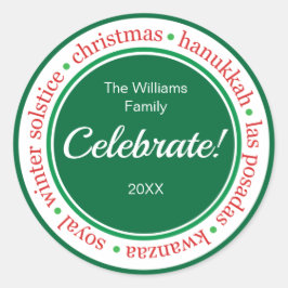 Aufkleber für Rot/Grün