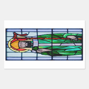 Aufkleber für Saint Patrick Window