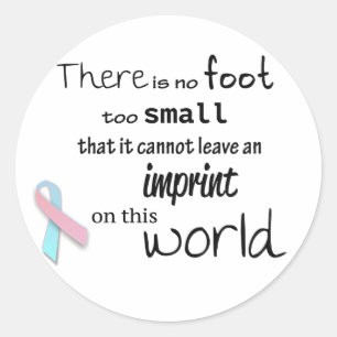 Aufkleber für Säugling-Verlustbewusstsein