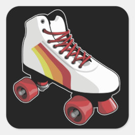 Aufkleber für Skate