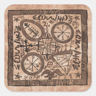 Aufkleber für Smith-Pergament