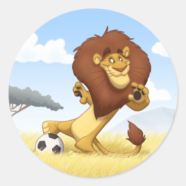 Aufkleber für Soccer (Vorderseite)