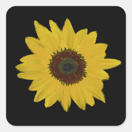 Aufkleber für Sonnenblumen