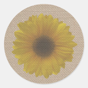 Aufkleber für Sonnenblumen Inspiriert