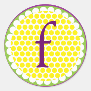Aufkleber für Sonnenblumen und Flair