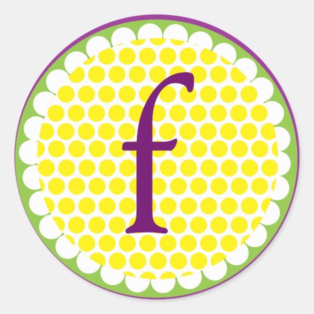 Aufkleber für Sonnenblumen und Flair (Vorderseite)