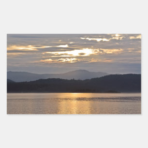 Aufkleber für Sonnenuntergang