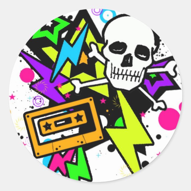 Aufkleber für Spritzer (Vorderseite)