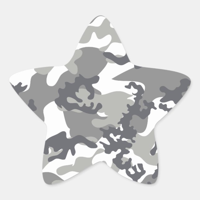 Aufkleber für städtische Camouflage (Vorderseite)