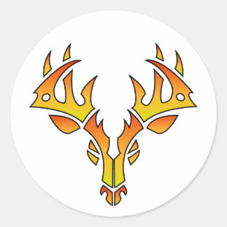 Aufkleber für Stammpferde (Feuer)