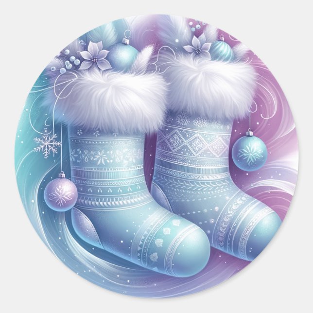 Aufkleber für Strümpfe (Vorderseite)