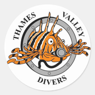 Aufkleber für Thames Valley Divers
