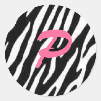 Aufkleber für tierisches Alphabet