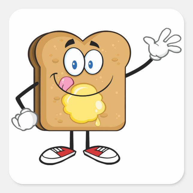 Aufkleber für Toast (Vorderseite)